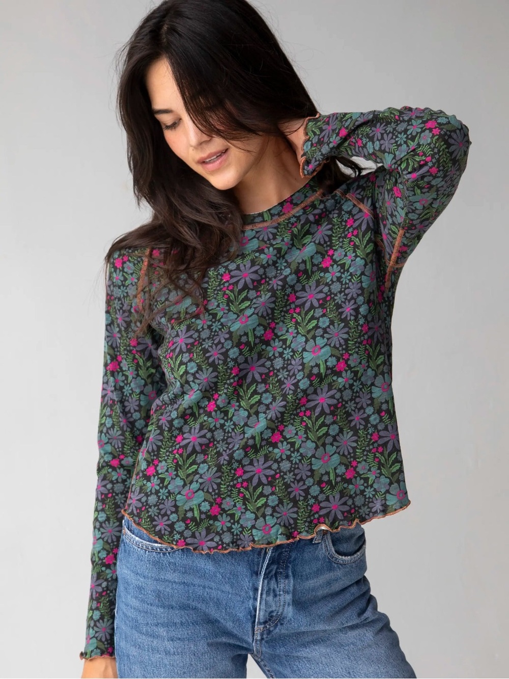 Natural Life Lily Cotton Long Sleeve
